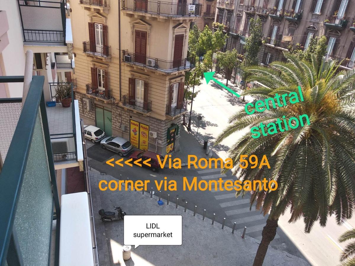 Apartament Casa Studenti E Giovani Turisti Fkk - Giochi Di Societa Ed Intimo Party - Volontari Benvenuti Palermo Zewnętrze zdjęcie