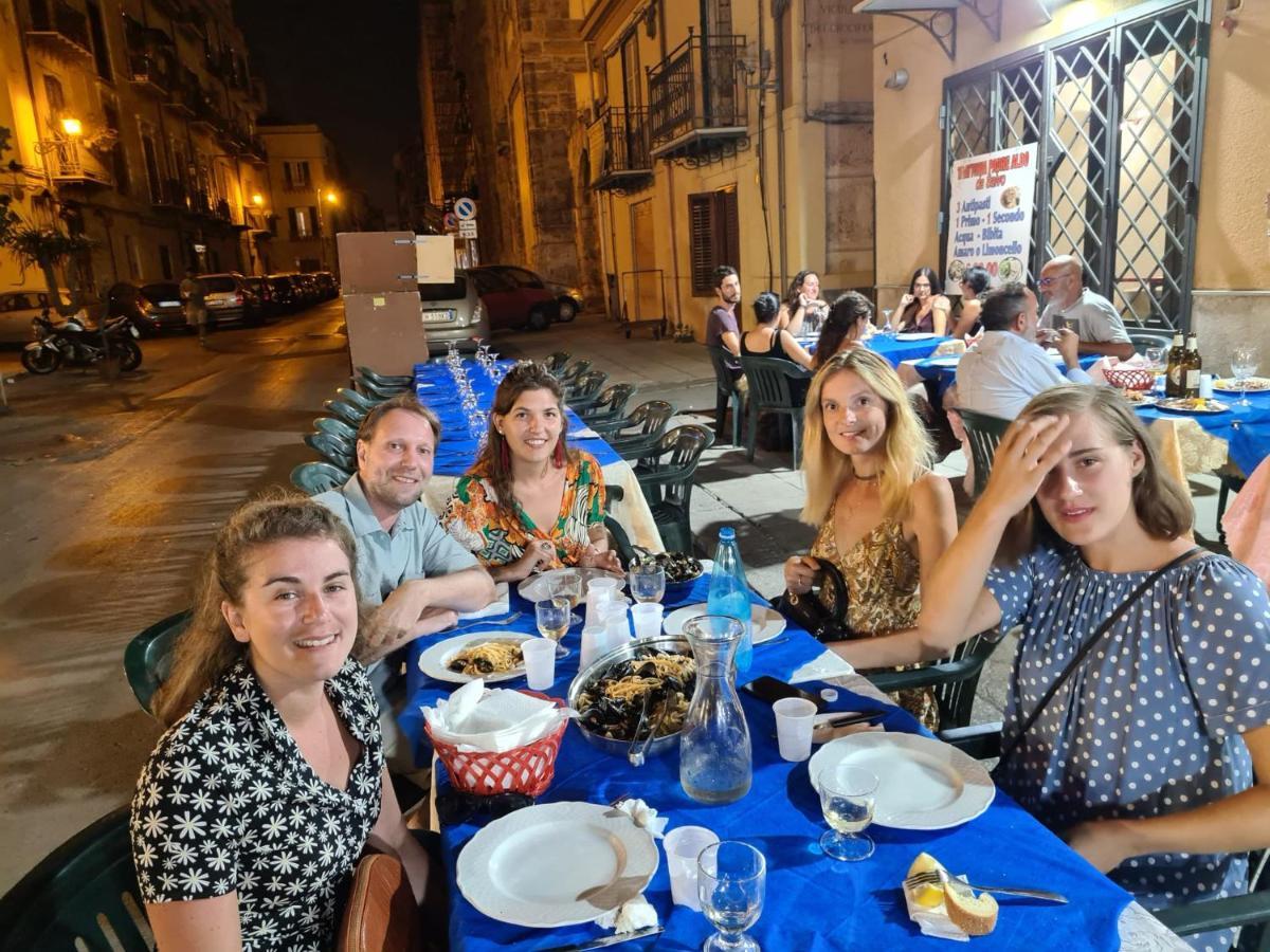 Apartament Casa Studenti E Giovani Turisti Fkk - Giochi Di Societa Ed Intimo Party - Volontari Benvenuti Palermo Zewnętrze zdjęcie